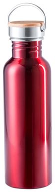 Бутылка спортивная Tulman, цвет красный - AP721169-05- Фото №1