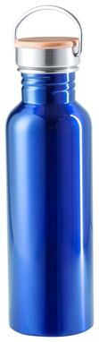 Бутылка спортивная Tulman, цвет синий - AP721169-06- Фото №1