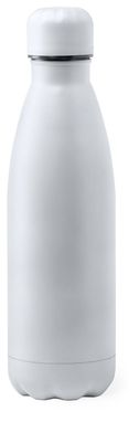 Бутылка спортивная Rextan, цвет белый - AP721170-01- Фото №1