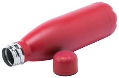Пляшка спортивна Rextan, колір червоний - AP721170-05- Фото №2