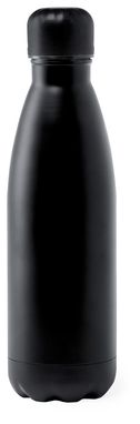 Бутылка спортивная Rextan, цвет черный - AP721170-10- Фото №1