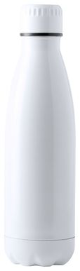 Бутылка спортивная Bayron, цвет белый - AP721171-01- Фото №1