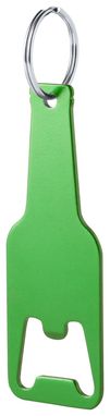 Брелок-відкривачка Clevon, колір зелений - AP721187-07- Фото №1
