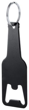 Брелок-открывалка Clevon, цвет черный - AP721187-10- Фото №1