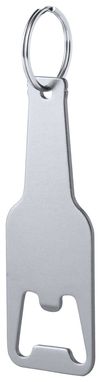 Брелок-открывалка Clevon, цвет серебристый - AP721187-21- Фото №1