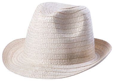 Шляпа соломенная Licem, цвет натуральный - AP721194-00- Фото №1