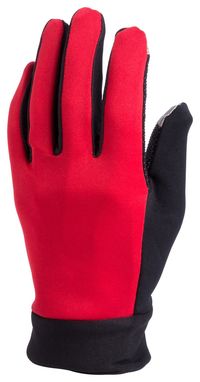 Перчатки спортивные сенсорные Vanzox, цвет красный - AP721211-05- Фото №2