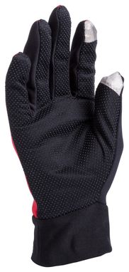 Перчатки спортивные сенсорные Vanzox, цвет красный - AP721211-05- Фото №3