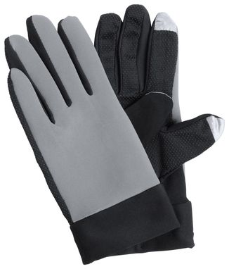 Перчатки спортивные сенсорные Vanzox, цвет серый - AP721211-77- Фото №1