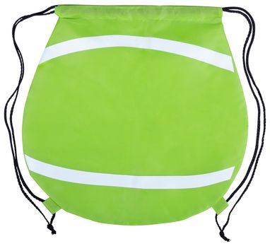 Рюкзак на мотузках Naiper, колір зелений лайм - AP721216-C- Фото №1