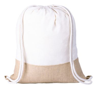 Рюкзак на мотузках Badix, колір білий - AP721238- Фото №1