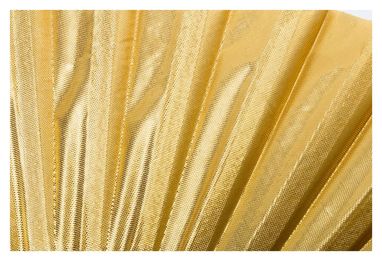 Веер Mikar, цвет золотистый - AP721239-98- Фото №4
