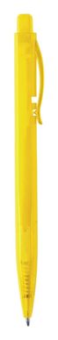 Ручка кулькова Dafnel, колір жовтий - AP721247-02- Фото №1