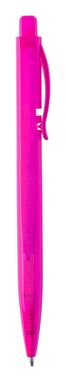 Ручка кулькова Dafnel, колір рожевий - AP721247-25- Фото №1