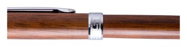 Ручка шариковая Lobart, цвет коричневый - AP721248- Фото №2