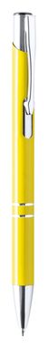 Ручка кулькова Laindok, колір жовтий - AP721263-02- Фото №1