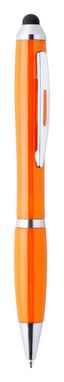 Ручка-стилус шариковая Zeril, цвет оранжевый - AP721265-03- Фото №1