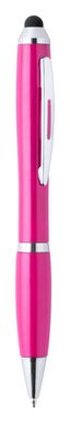 Ручка-стилус шариковая Zeril, цвет розовый - AP721265-25- Фото №1