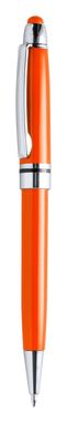 Ручка-стилус шариковая Yeiman, цвет оранжевый - AP721266-03- Фото №1