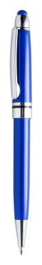 Ручка-стилус шариковая Yeiman, цвет синий - AP721266-06- Фото №1