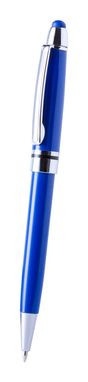 Ручка-стилус шариковая Yeiman, цвет синий - AP721266-06- Фото №2