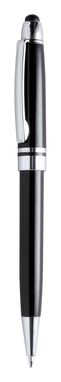 Ручка-стилус шариковая Yeiman, цвет черный - AP721266-10- Фото №1