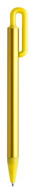 Ручка шариковая Xenik, цвет желтый - AP721267-02- Фото №1