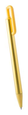 Ручка шариковая Xenik, цвет желтый - AP721267-02- Фото №2