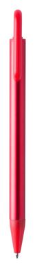 Ручка шариковая Xenik, цвет красный - AP721267-05- Фото №2