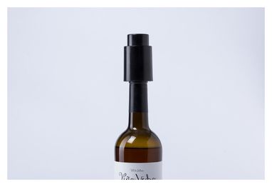 Пробка для пляшки Hoxmar, колір чорний - AP721274-10- Фото №2
