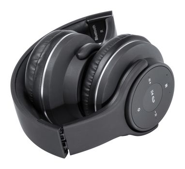 Навушники Milcof, колір чорний - AP721290-10- Фото №2