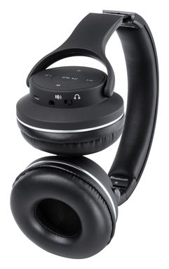 Навушники Milcof, колір чорний - AP721290-10- Фото №3