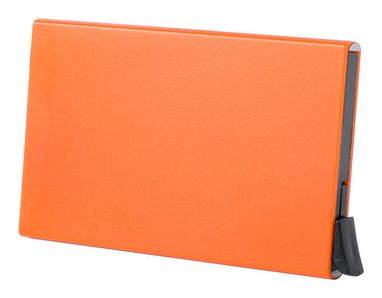 Кардхолдер Lindrup, цвет оранжевый - AP721304-03- Фото №1