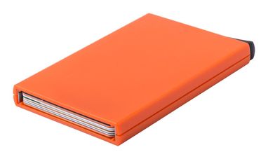 Кардхолдер Lindrup, цвет оранжевый - AP721304-03- Фото №2