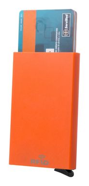 Кардхолдер Lindrup, цвет оранжевый - AP721304-03- Фото №3