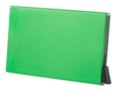 Кардхолдер Lindrup, цвет зеленый - AP721304-07- Фото №1