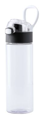 Пляшка спортивна Nelsin, колір чорний - AP721305-10- Фото №1