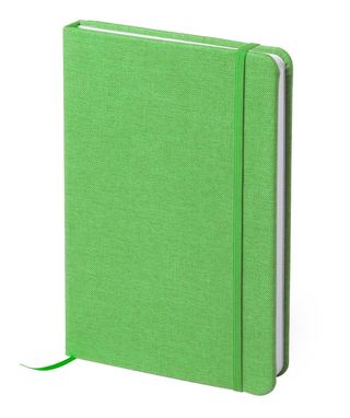 Блокнот Talfor, цвет зеленый лайм - AP721311-71- Фото №1