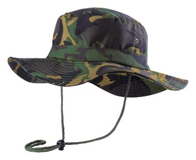 Шляпа Draken, цвет зеленый - AP721317- Фото №1