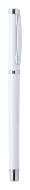 Ручка-роллер Delbrux, цвет белый - AP721320-01- Фото №1