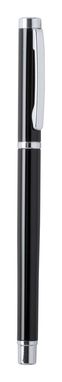Ручка-роллер Delbrux, цвет черный - AP721320-10- Фото №1