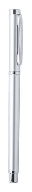 Ручка-роллер Delbrux, цвет серебристый - AP721320-21- Фото №1