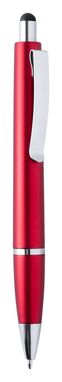 Ручка-стилус кулькова Runer, колір червоний - AP721321-05- Фото №1