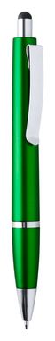 Ручка-стилус шариковая Runer, цвет зеленый - AP721321-07- Фото №1