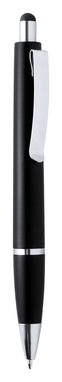 Ручка-стилус шариковая Runer, цвет черный - AP721321-10- Фото №1