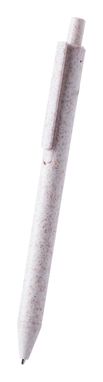 Ручка шариковая Trudex, цвет натуральный - AP721322- Фото №2