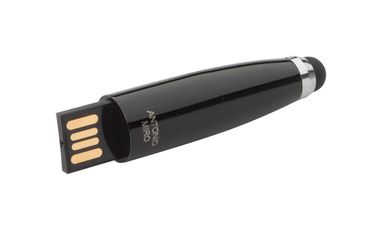 Ручка-сенсор накопитель-USB Latrex 32GB, цвет черный - AP721347-10_32GB- Фото №3