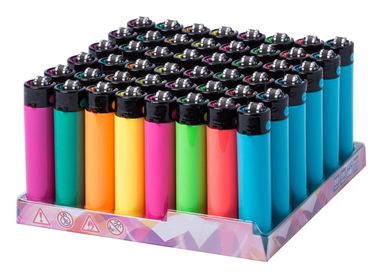 Запальничка Stromber, колір багатобарвний - AP721348- Фото №1