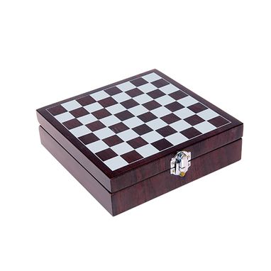 Набір для вина Chess, колір коричневий - AP731165- Фото №1