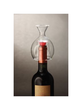 Графин для вина Renis, цвет прозрачный - AP731342- Фото №1